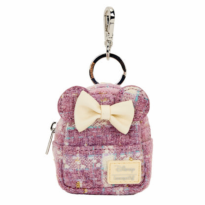 Loungefly Minnie Mouse Glitter Mystery Mini Backpack Keychain Charm