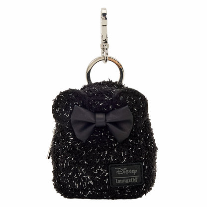 Loungefly Minnie Mouse Glitter Mystery Mini Backpack Keychain Charm