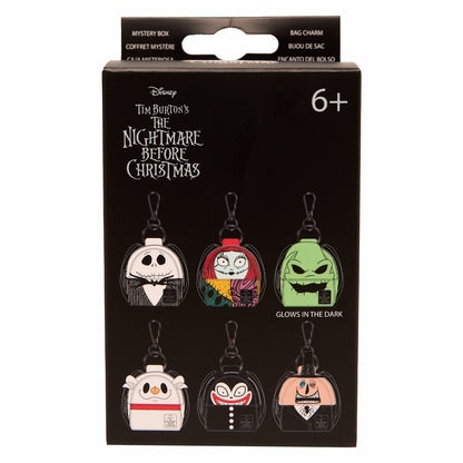 Loungefly The Nightmare Before Christmas Cosplay Mystery Mini Backpack Keychain Charm