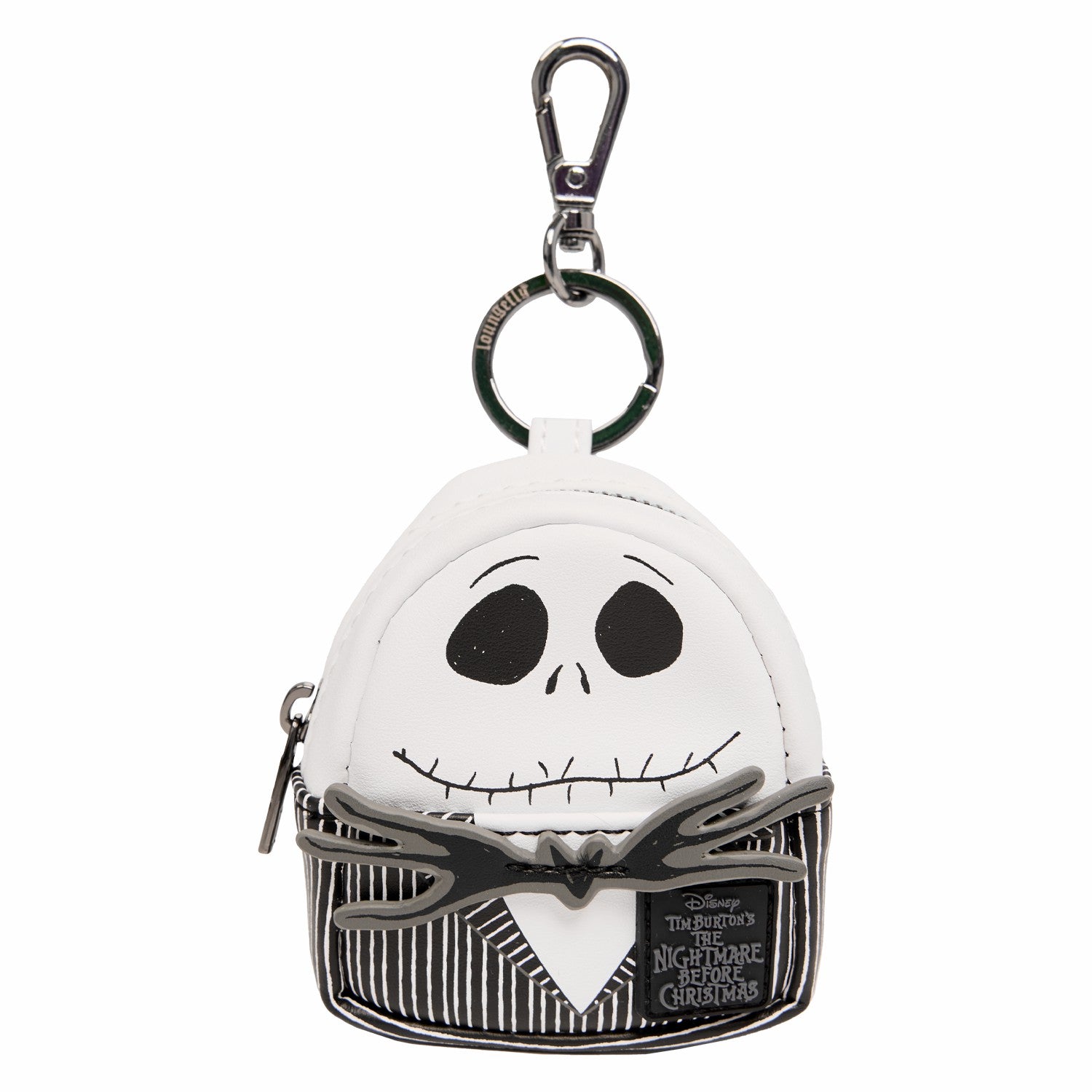 Loungefly The Nightmare Before Christmas Cosplay Mystery Mini Backpack Keychain Charm