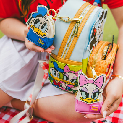 Loungefly Mickey & Friends Picnic Cosplay Mystery Mini Backpack Keychain Charm