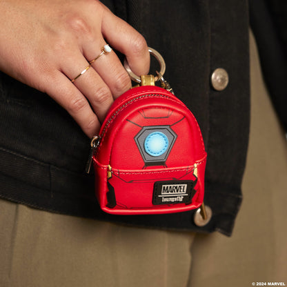 Loungefly Marvel Avengers Cosplay Mystery Mini Backpack Keychain Charm