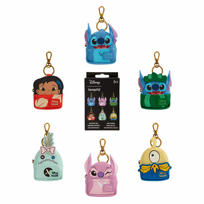 Loungefly Lilo & Stitch Cosplay Mystery Mini Backpack Keychain Charm