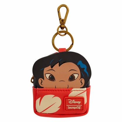 Loungefly Lilo & Stitch Cosplay Mystery Mini Backpack Keychain Charm