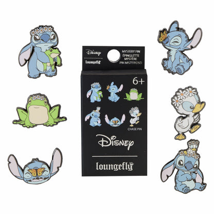 Loungefly Stitch Springtime Daisy Mystery Box Pin