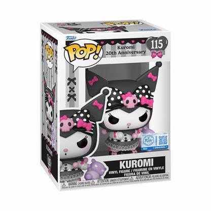 Loungefly Pop! Kuromi with Baku (20th Anniversary) | Funko