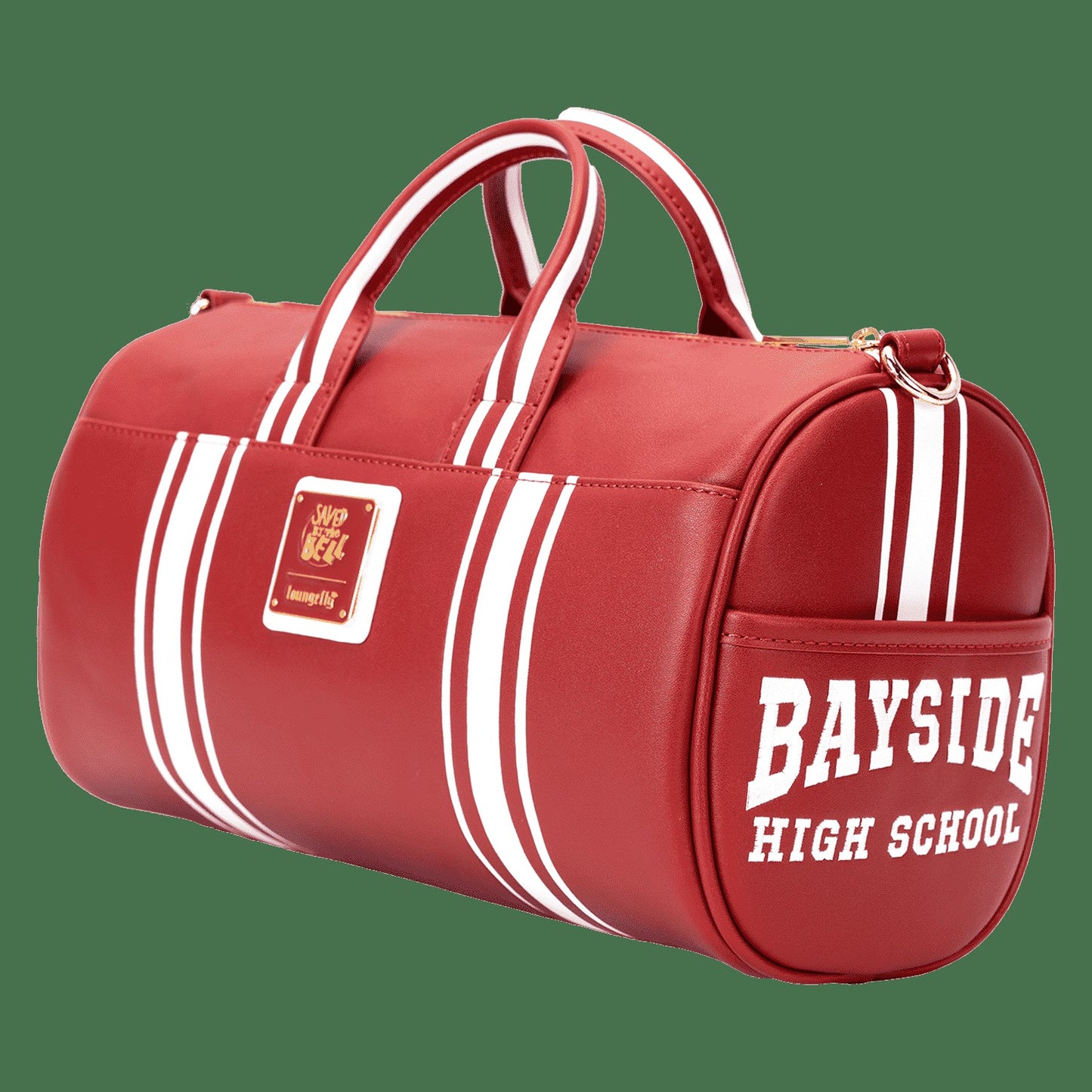Loungefly Saved By The Bell Bayside High Tigers Duffle Bag