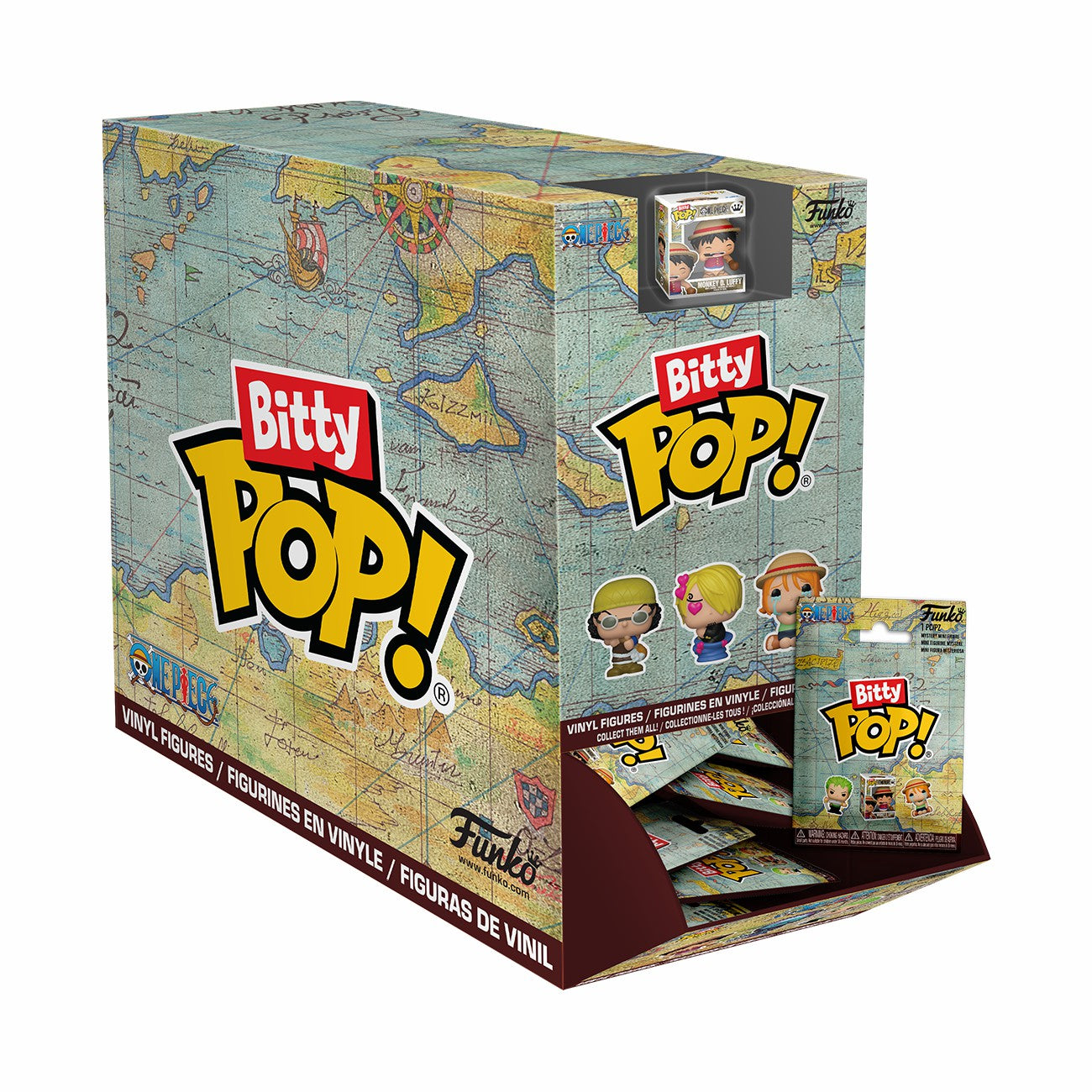 Loungefly Mystery Bitty Pop! One Piece | Funko