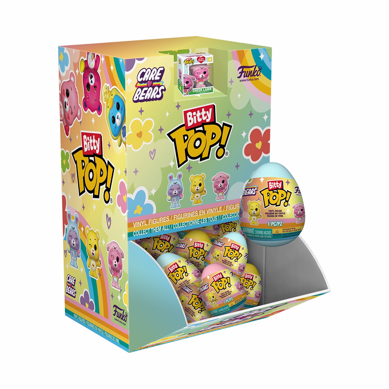 Loungefly Mystery Bitty Pop! Care Bears (Easter Egg) | Funko