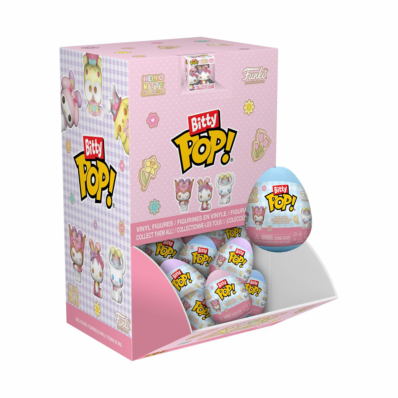 Loungefly Mystery Bitty Pop! Hello Kitty (Easter Egg) | Funko