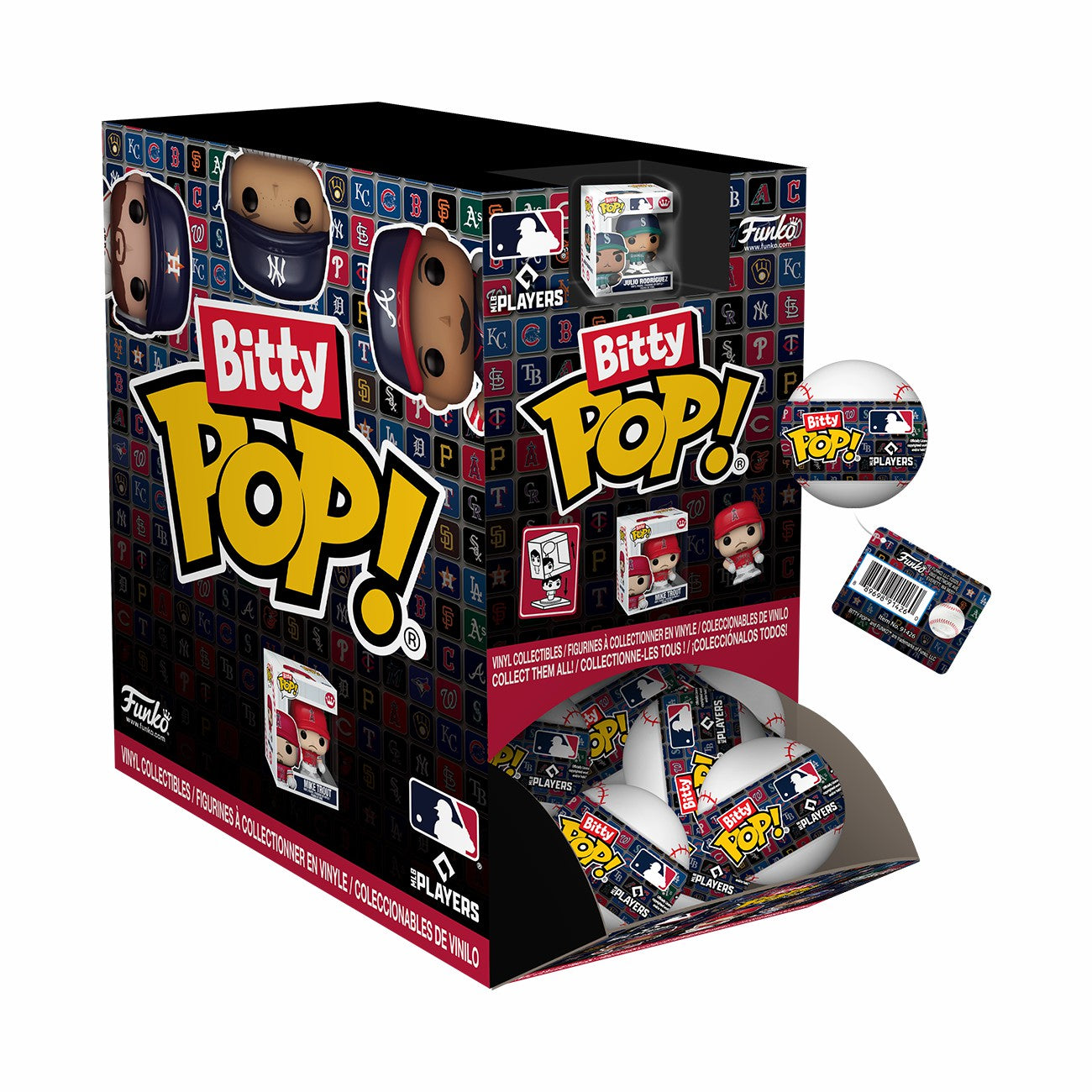 Loungefly Mystery Bitty Pop! MLB | Funko