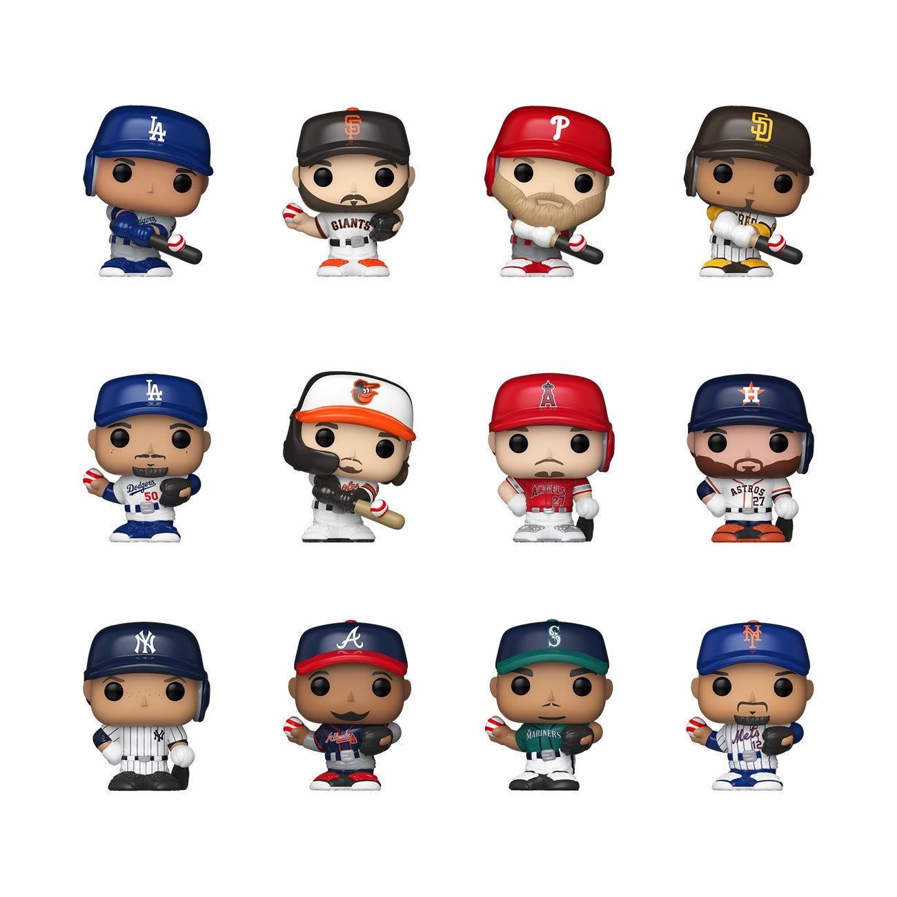 Loungefly Mystery Bitty Pop! MLB | Funko