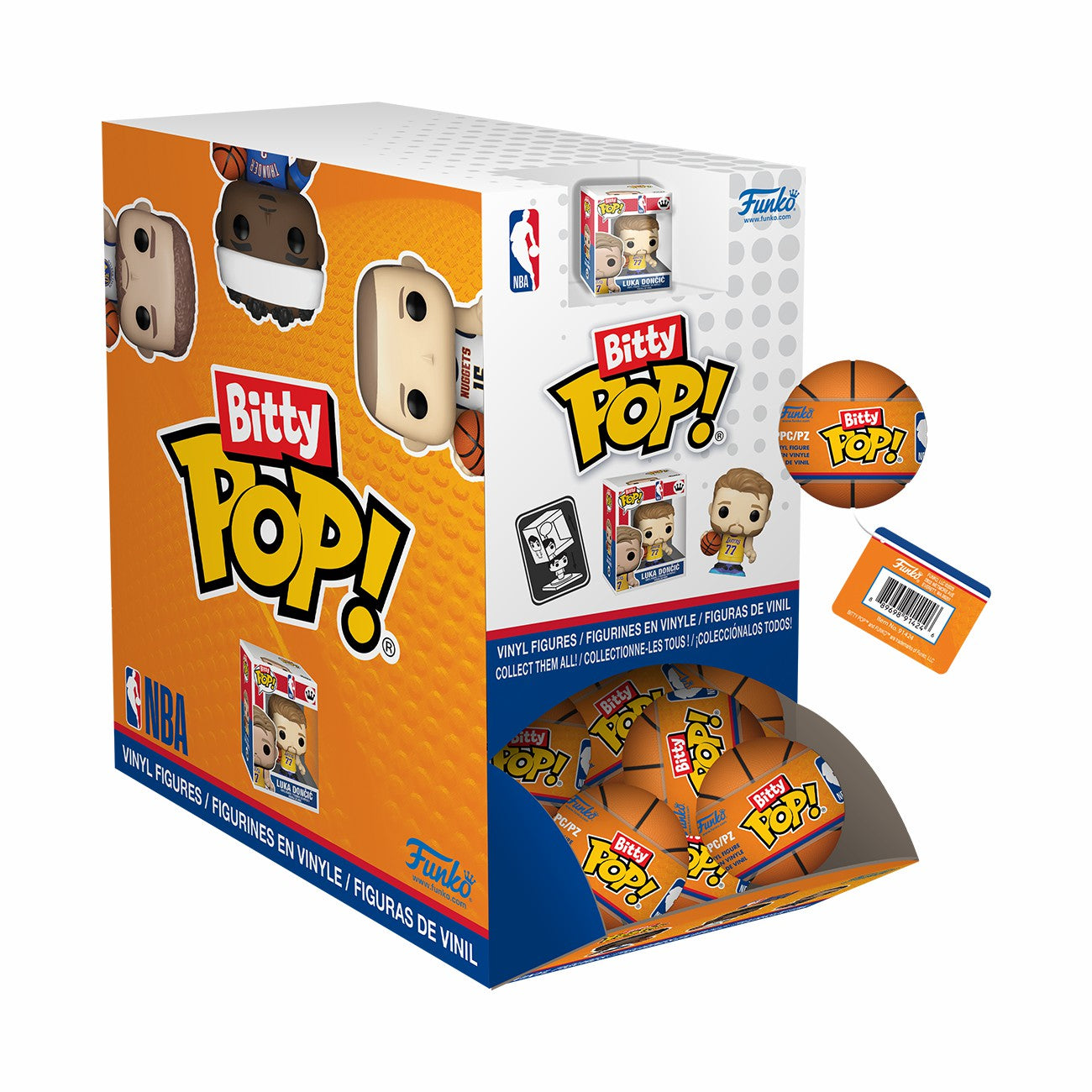 Loungefly Mystery Bitty Pop! NBA | Funko