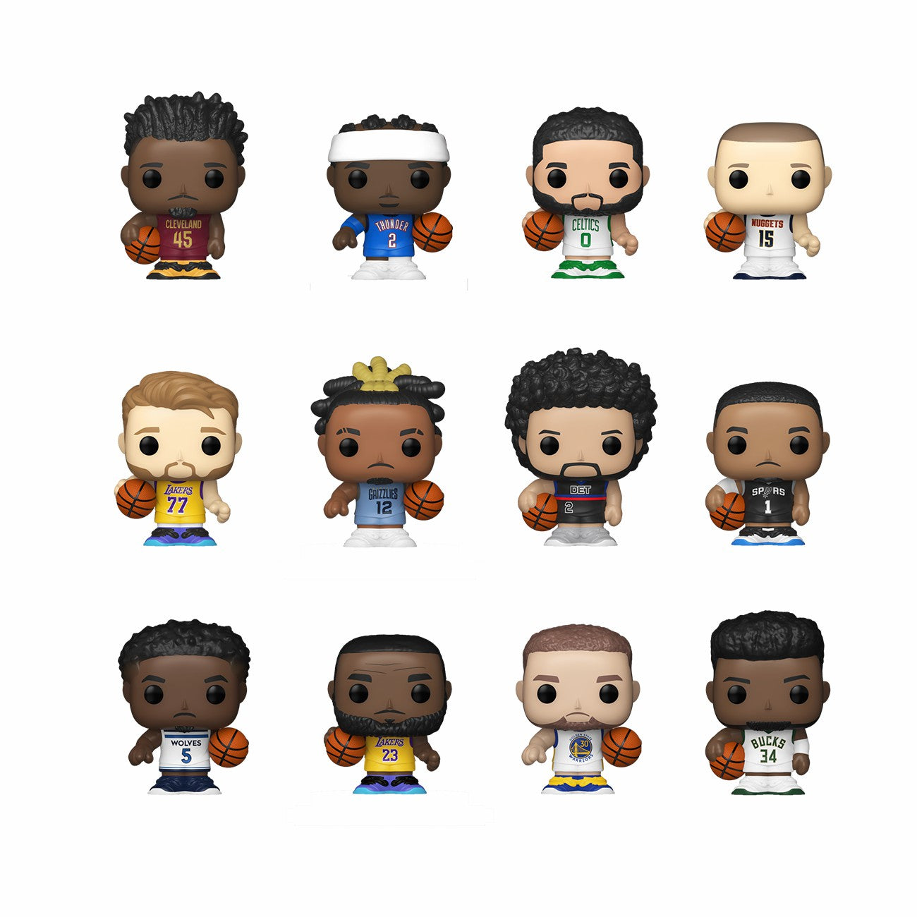 Loungefly Mystery Bitty Pop! NBA | Funko