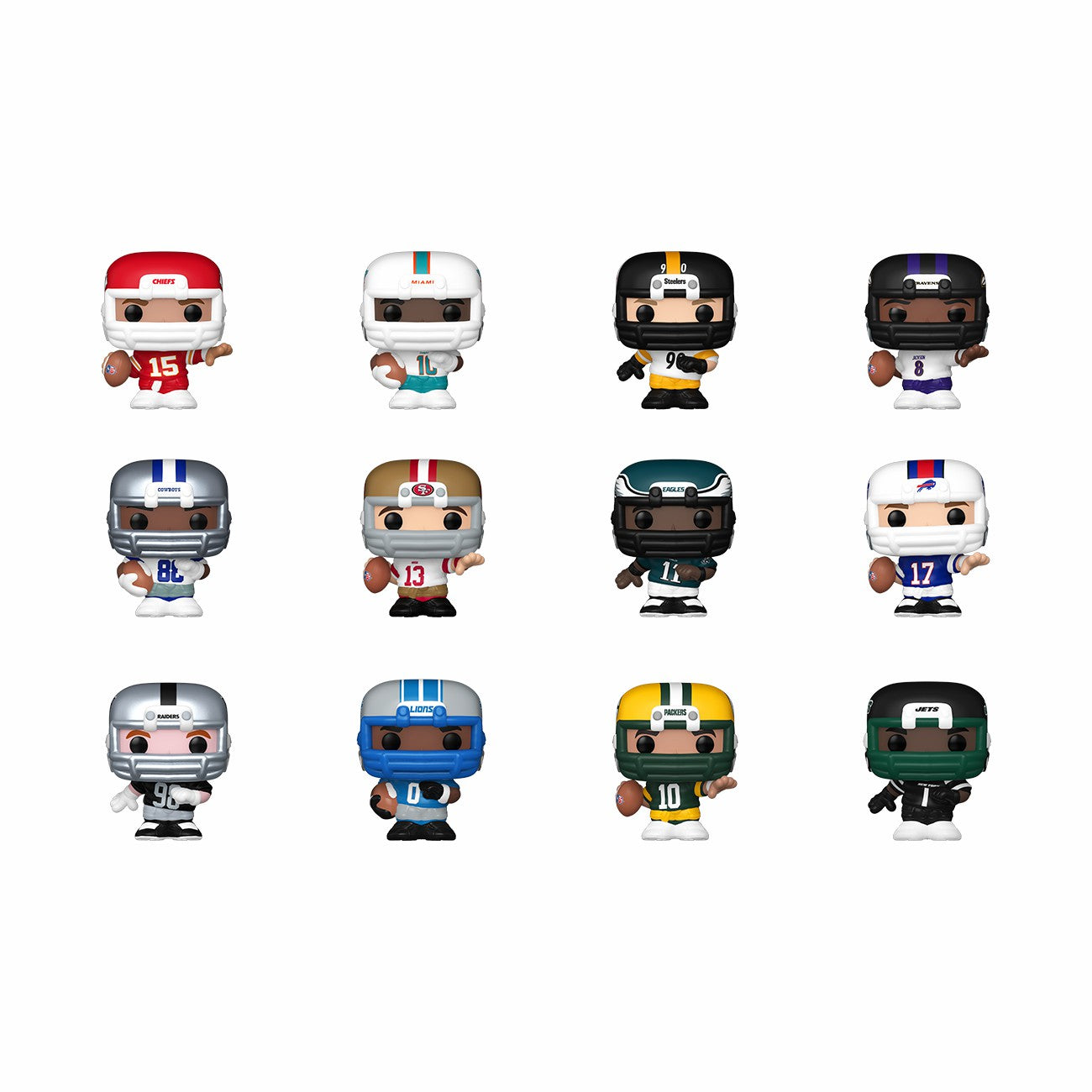 Loungefly Mystery Bitty Pop! NFL | Funko