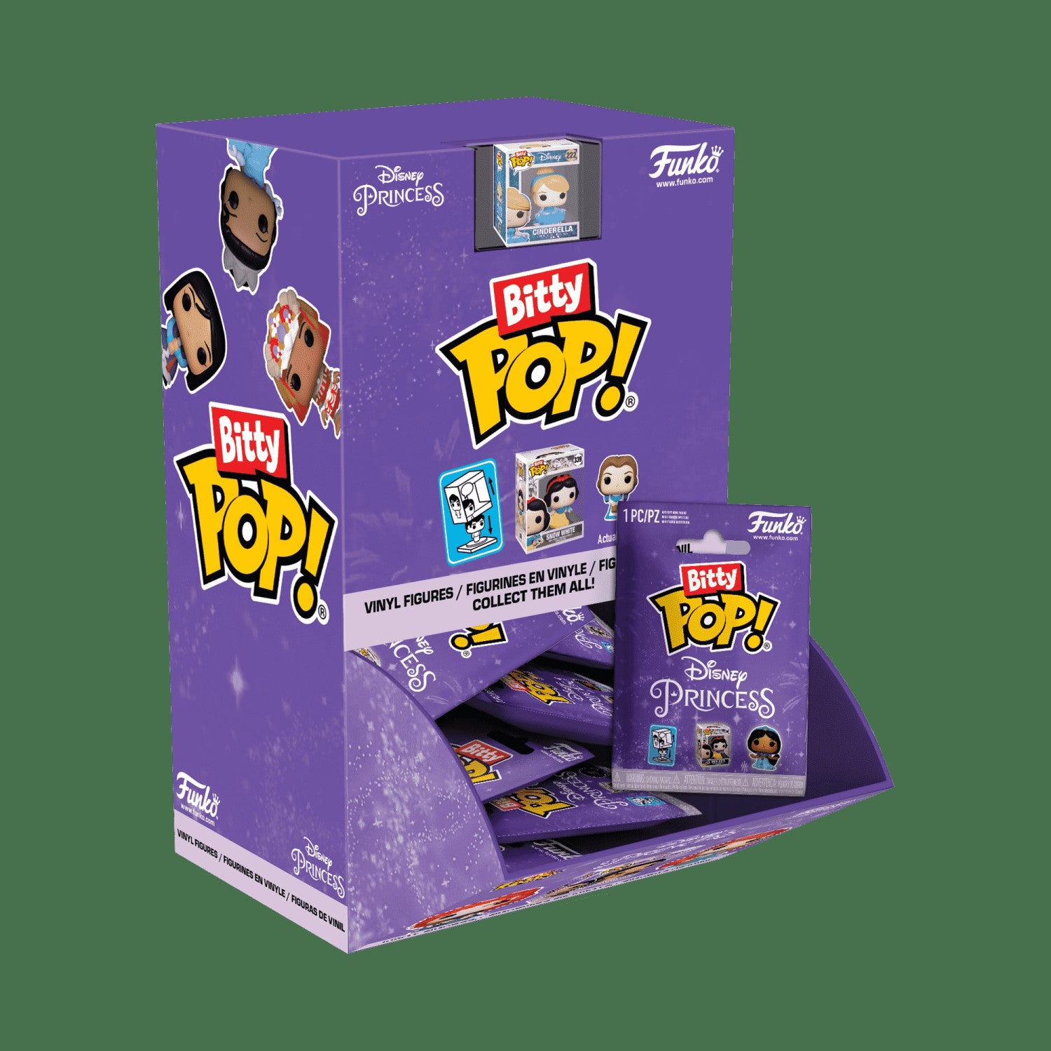 Loungefly Mystery Bitty Pop! Disney Princess | Funko