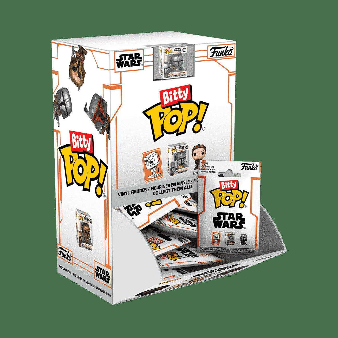 Loungefly Mystery Bitty Pop! Star Wars the Mandalorian | Funko