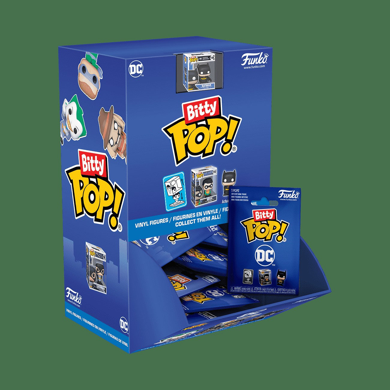 Loungefly Mystery Bitty Pop! DC Comics | Funko