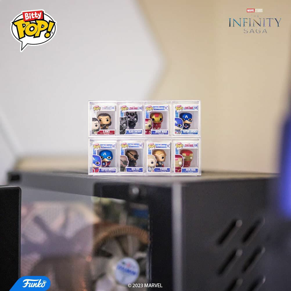Loungefly Mystery Bitty Pop! Marvel Infinity Saga | Funko