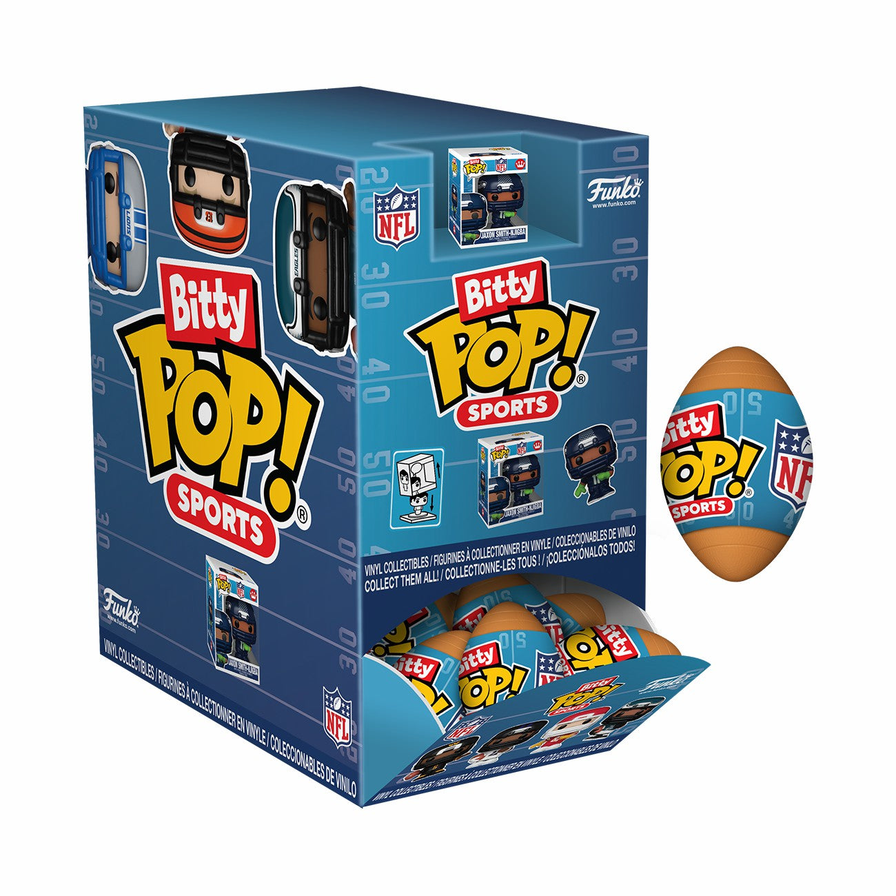 Loungefly Mystery Bitty Pop! NFL | Funko