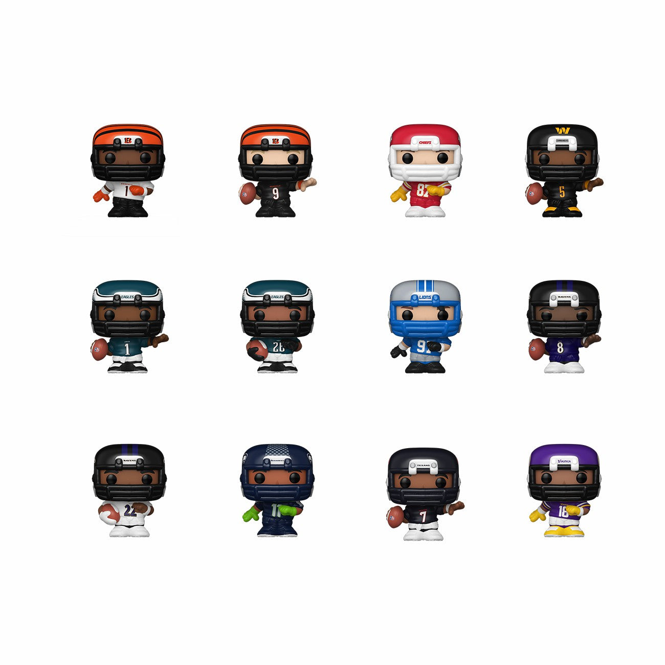 Loungefly Mystery Bitty Pop! NFL | Funko