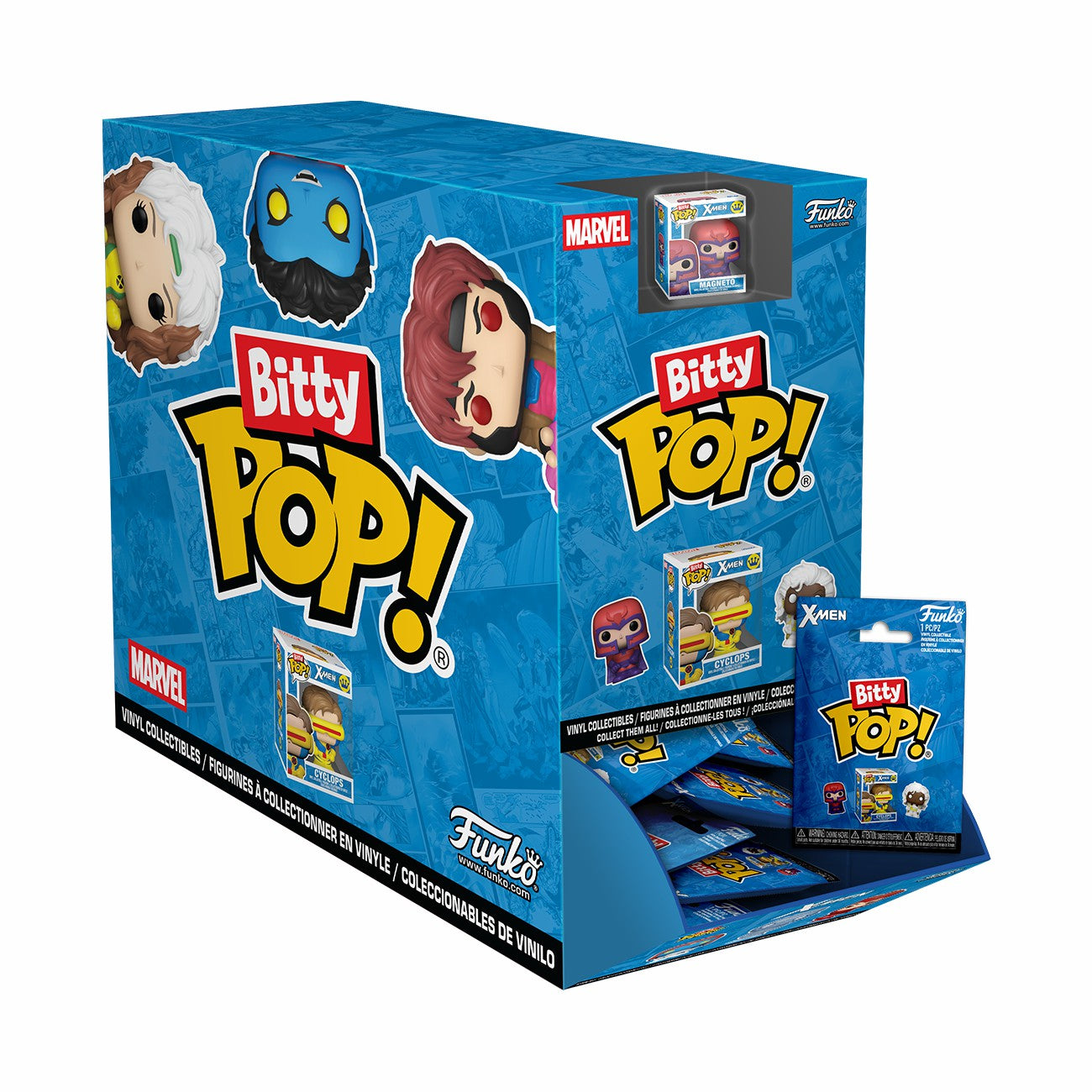 Loungefly Mystery Bitty Pop! X-Men | Funko