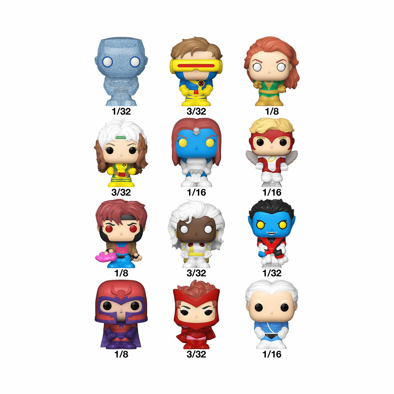 Loungefly Mystery Bitty Pop! X-Men | Funko