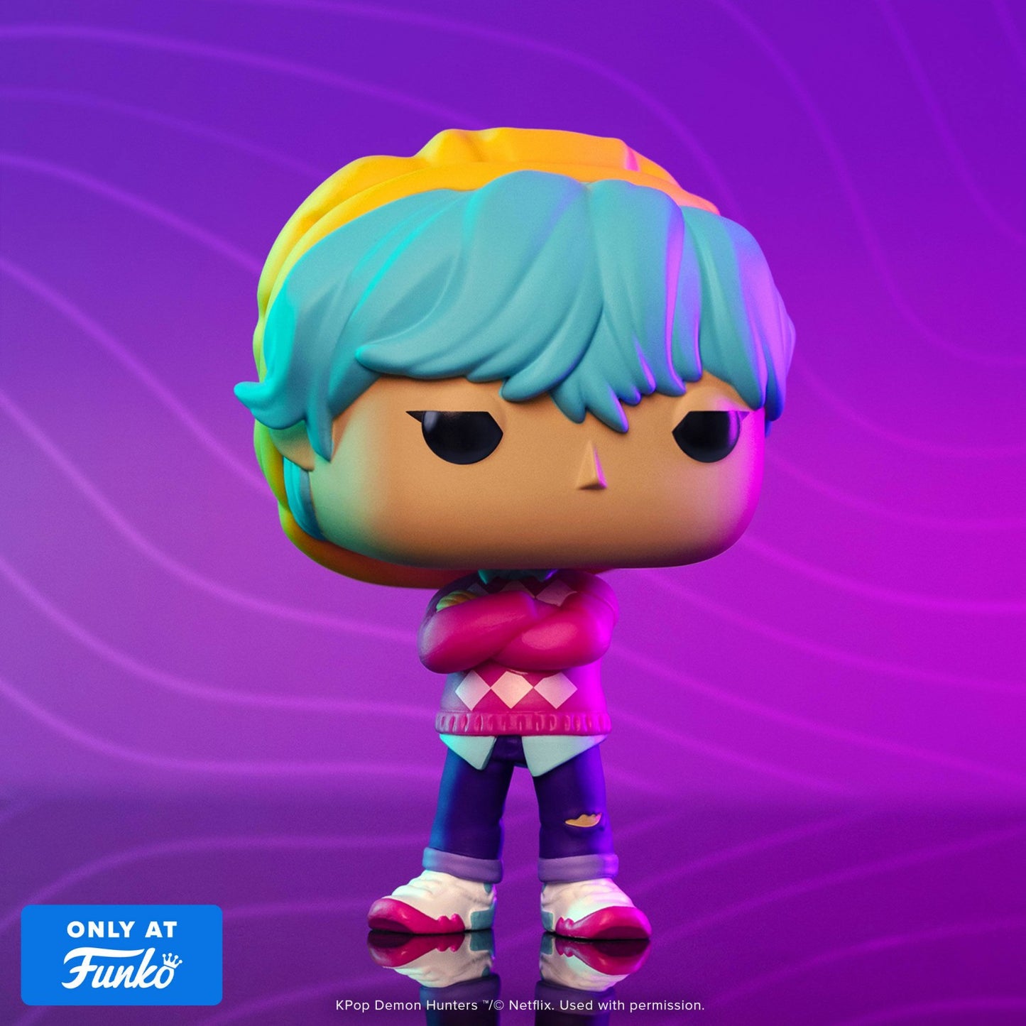 Loungefly POP! Baby (Soda Pop) – KPOP Demon Hunters Figure | Funko