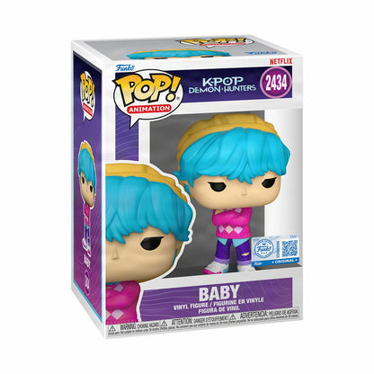 Loungefly POP! Baby (Soda Pop) – KPOP Demon Hunters Figure | Funko