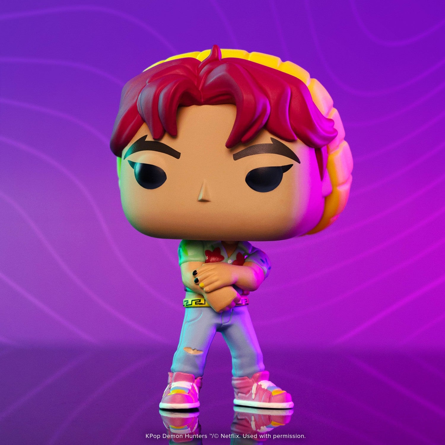 Loungefly Pop! Abby (Soda Pop) – KPOP Demon Hunters Vinyl Figure | Funko