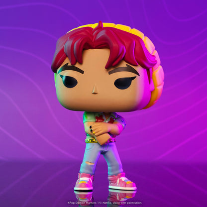 Loungefly Pop! Abby (Soda Pop) – KPOP Demon Hunters Vinyl Figure | Funko