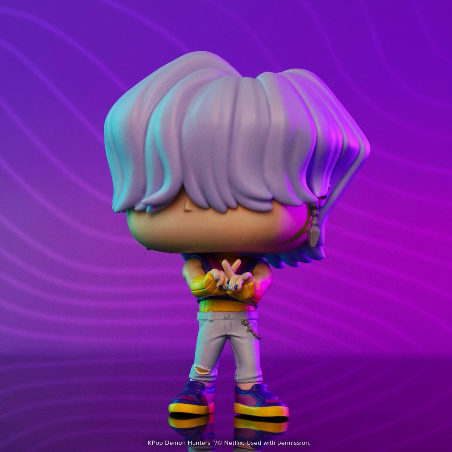 Loungefly Pop! Mystery (Soda Pop) – KPOP Demon Hunters Figure | Funko