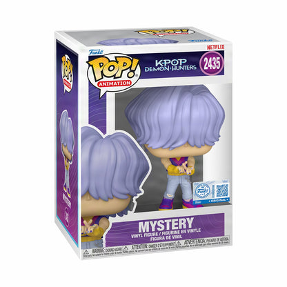 Loungefly Pop! Mystery (Soda Pop) – KPOP Demon Hunters Figure | Funko