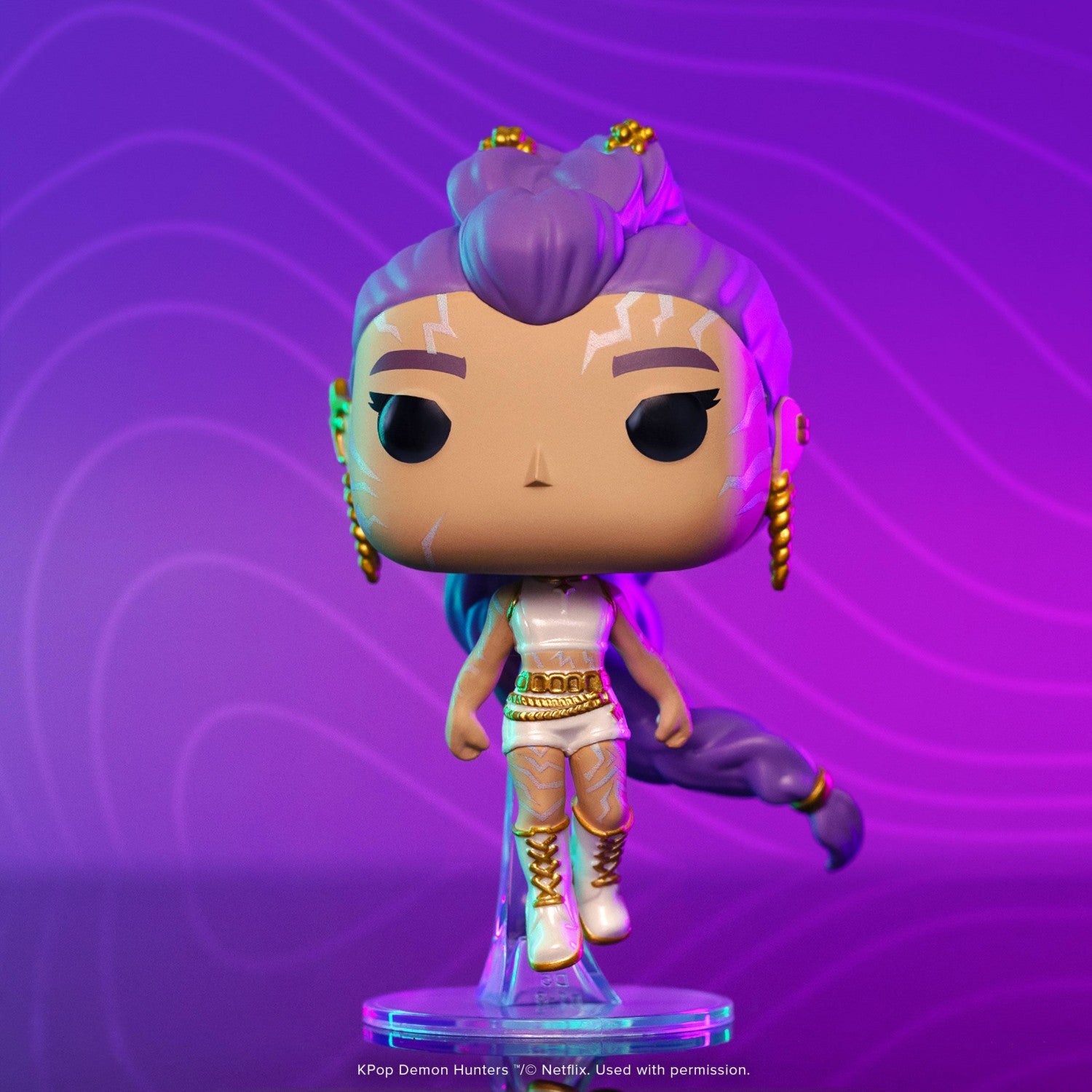 Loungefly POP! Rumi (What It Sounds Like) – KPOP Demon Hunters | Funko
