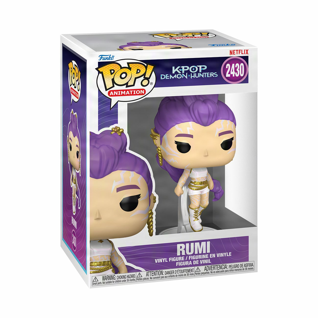 Loungefly POP! Rumi (What It Sounds Like) – KPOP Demon Hunters | Funko