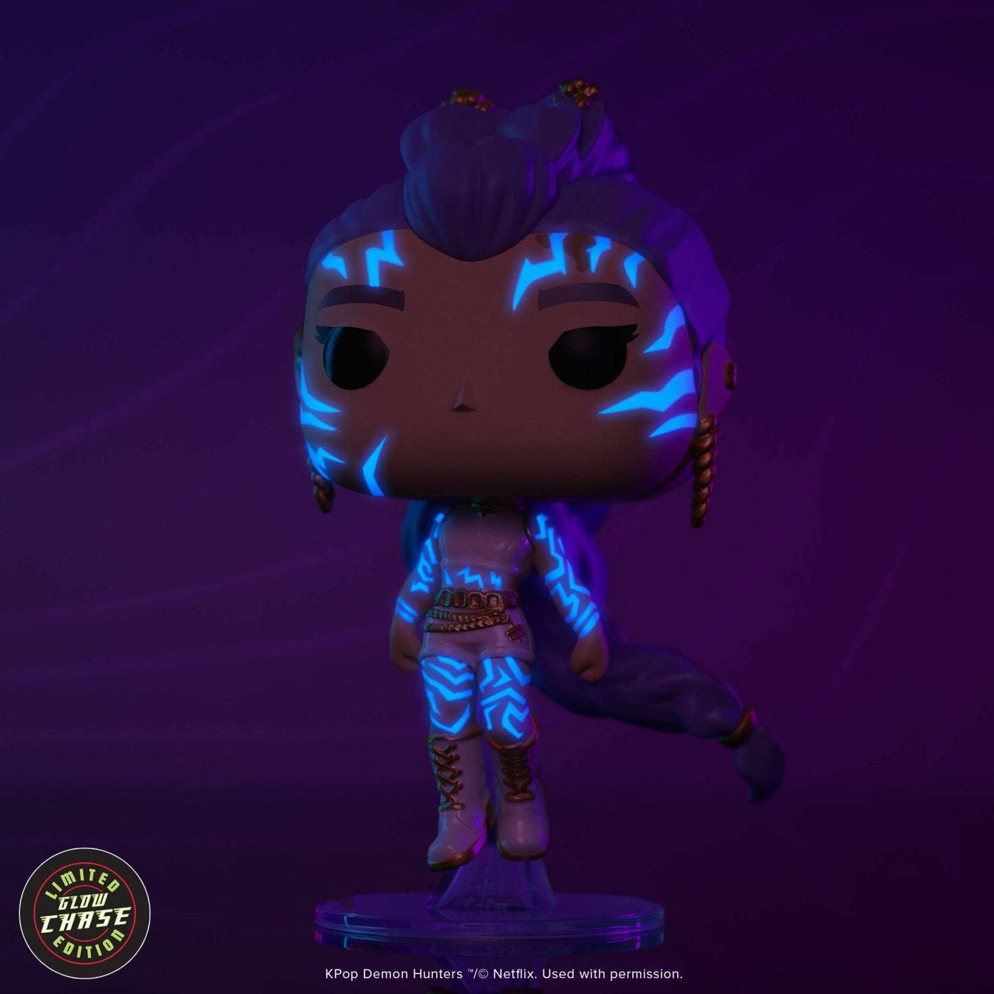 Loungefly POP! Rumi (What It Sounds Like) – KPOP Demon Hunters | Funko