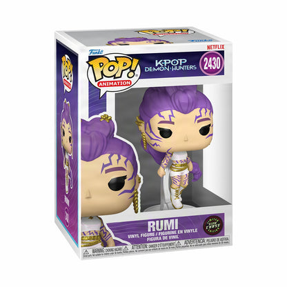 Loungefly POP! Rumi (What It Sounds Like) – KPOP Demon Hunters | Funko