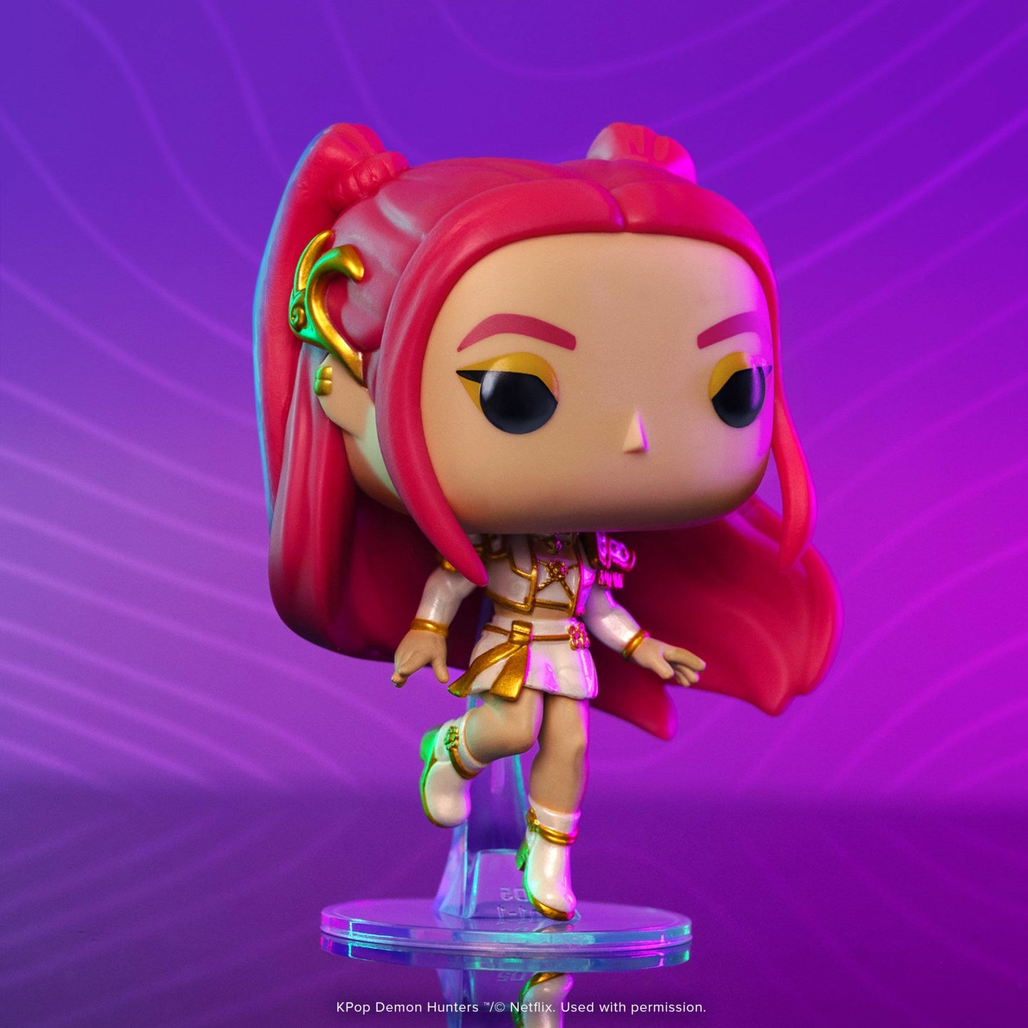Loungefly POP! Mira (What It Sounds Like) – KPOP Demon Hunters | Funko