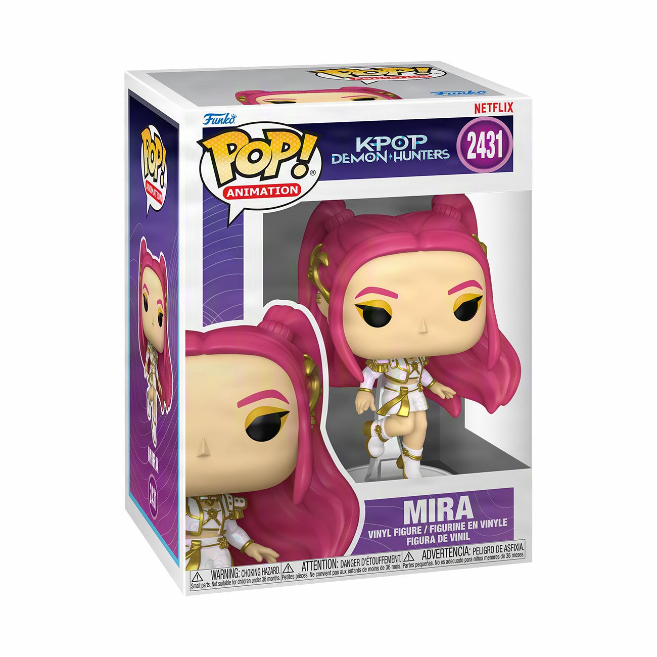 Loungefly POP! Mira (What It Sounds Like) – KPOP Demon Hunters | Funko
