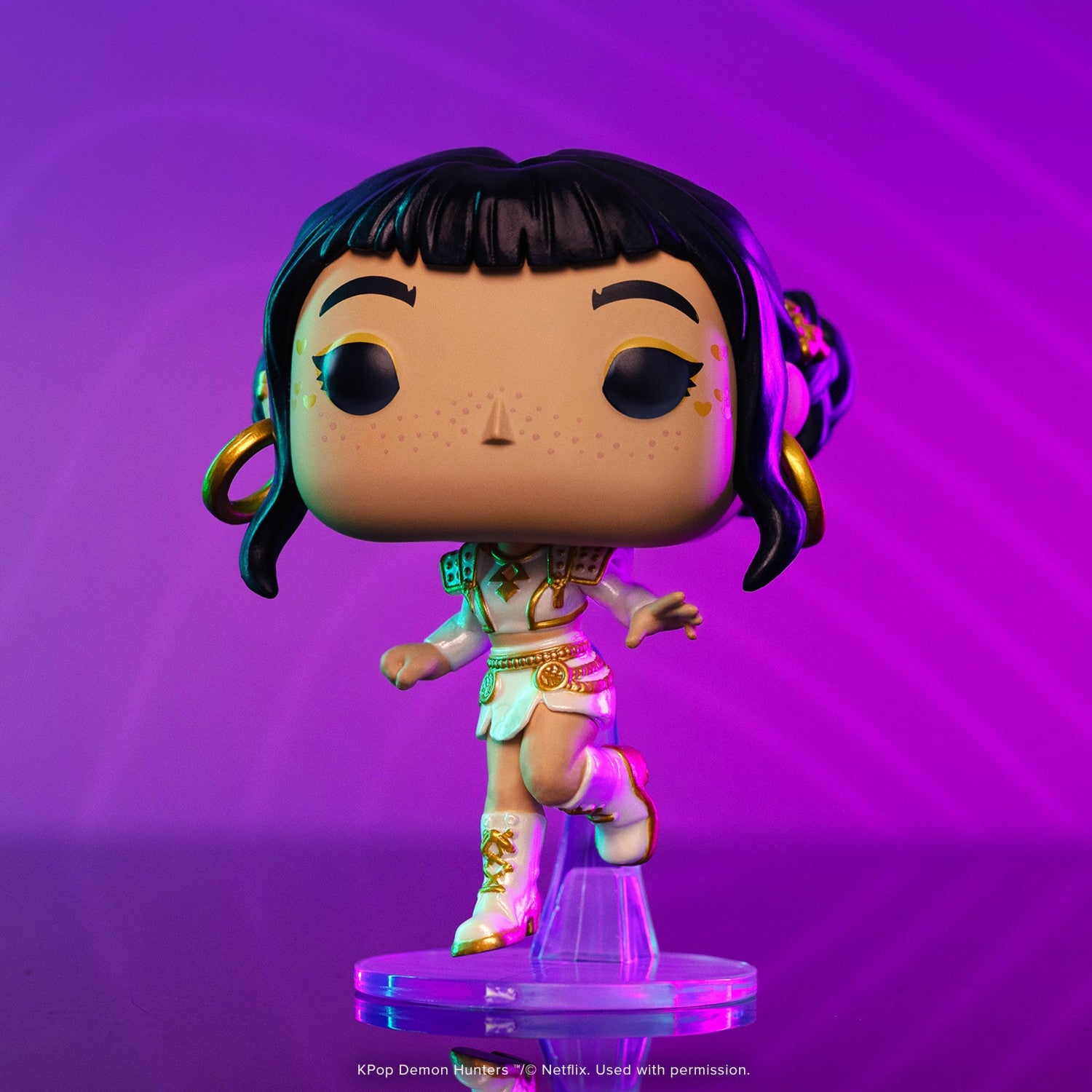 Loungefly POP! Zoey (What It Sounds Like) – KPOP Demon Hunters | Funko