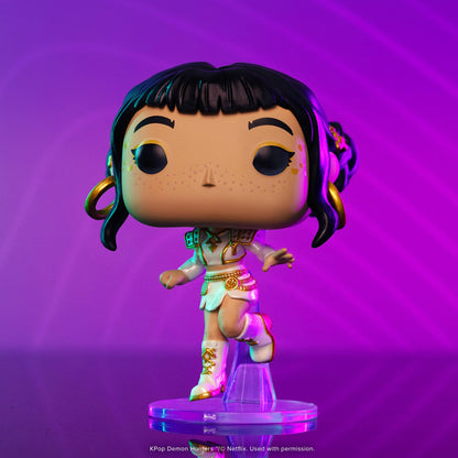 Loungefly POP! Zoey (What It Sounds Like) – KPOP Demon Hunters | Funko