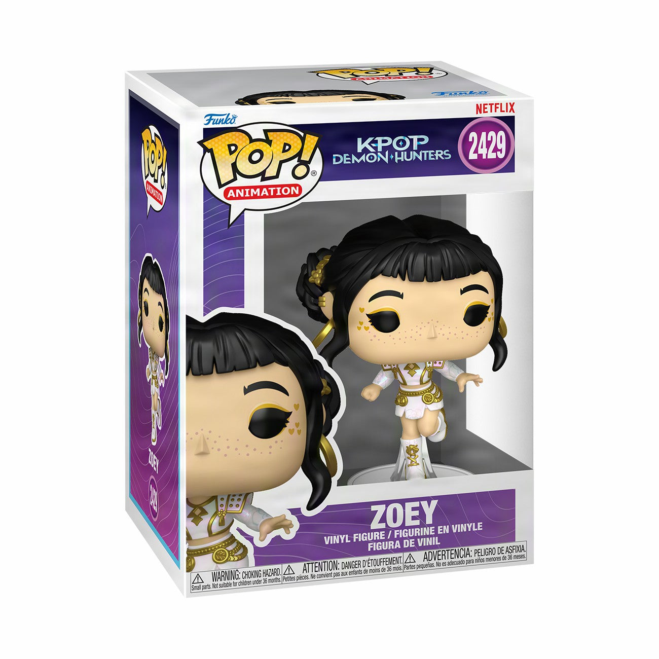 Loungefly POP! Zoey (What It Sounds Like) – KPOP Demon Hunters | Funko