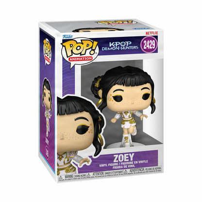 Loungefly POP! Zoey (What It Sounds Like) – KPOP Demon Hunters | Funko
