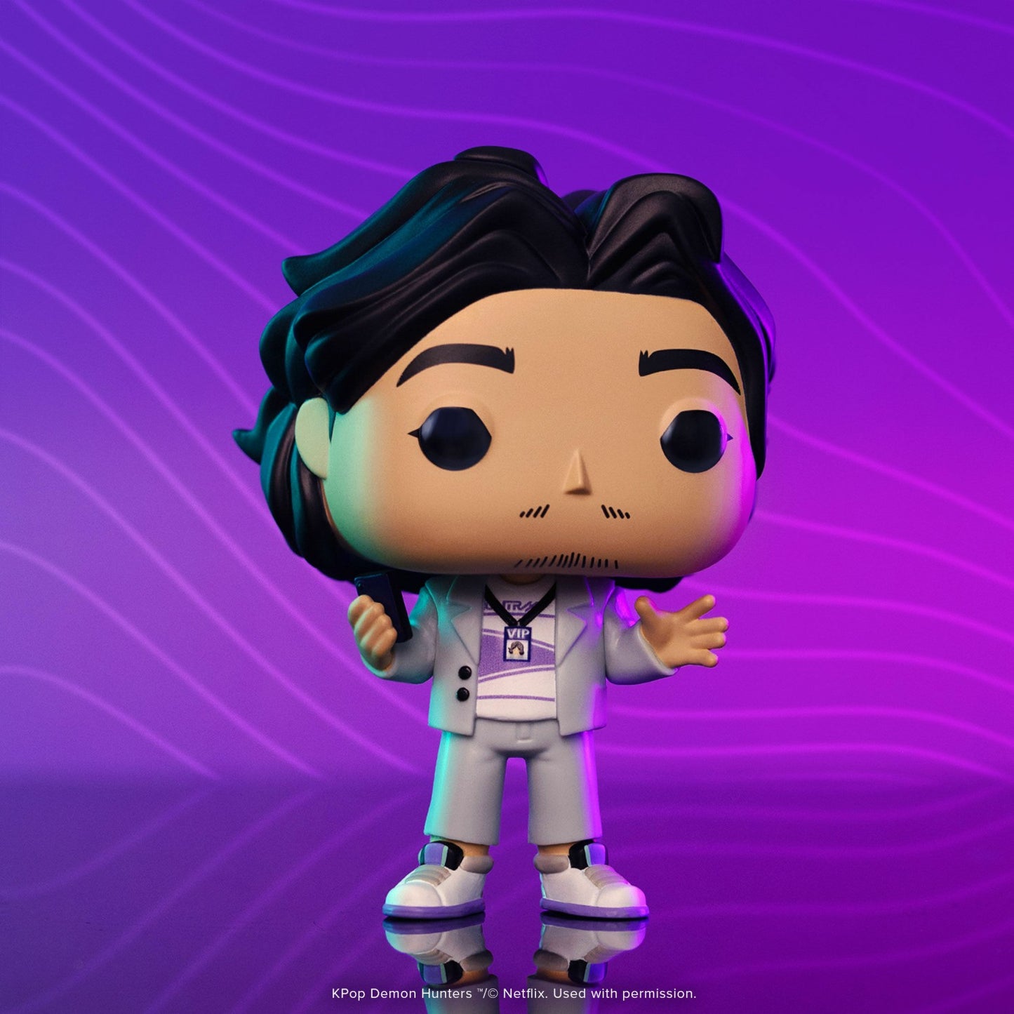 Loungefly POP! Bobby – KPOP Demon Hunters Vinyl Figure | Funko