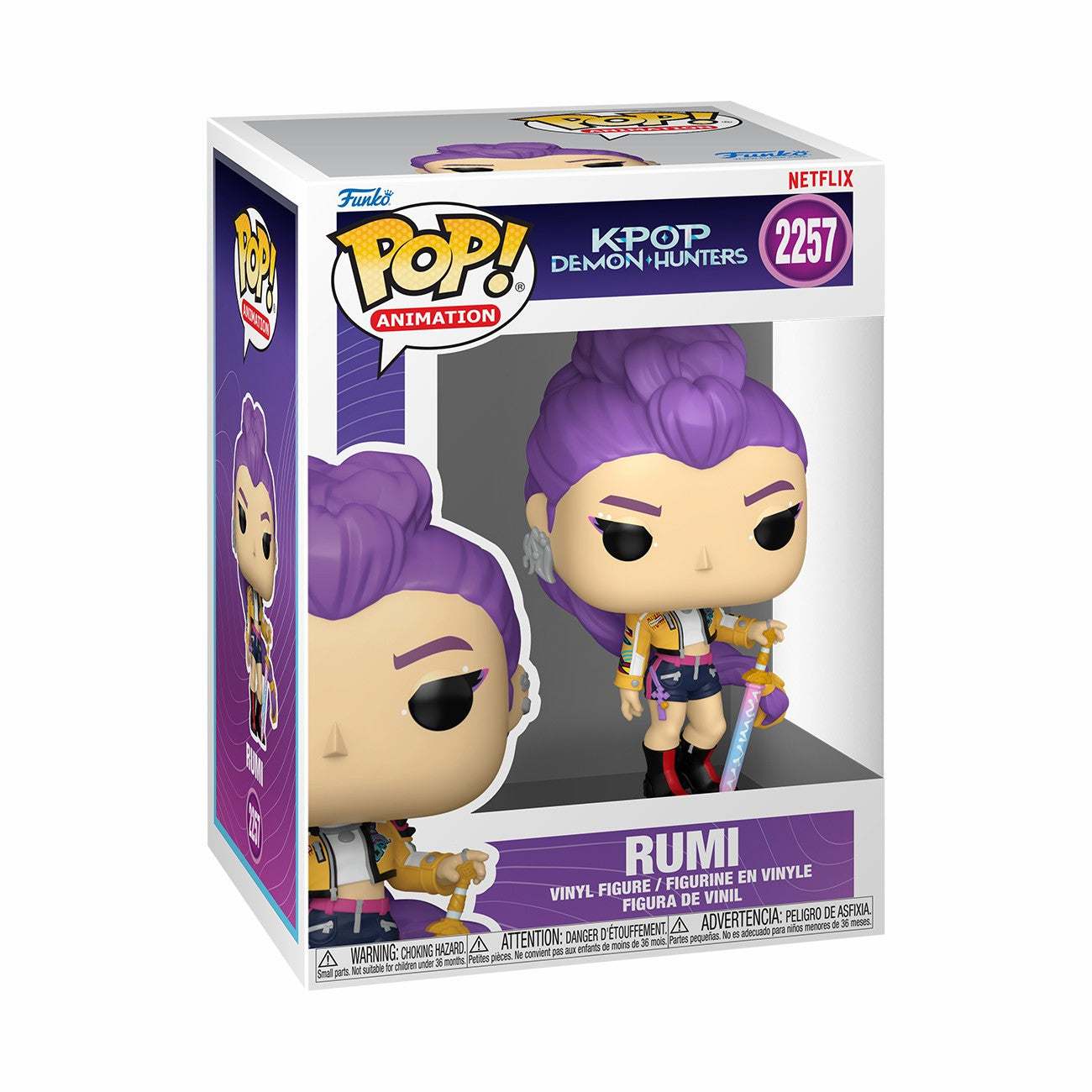 Loungefly Funko POP! Rumi | KPop Demon Hunters Collectible | Funko