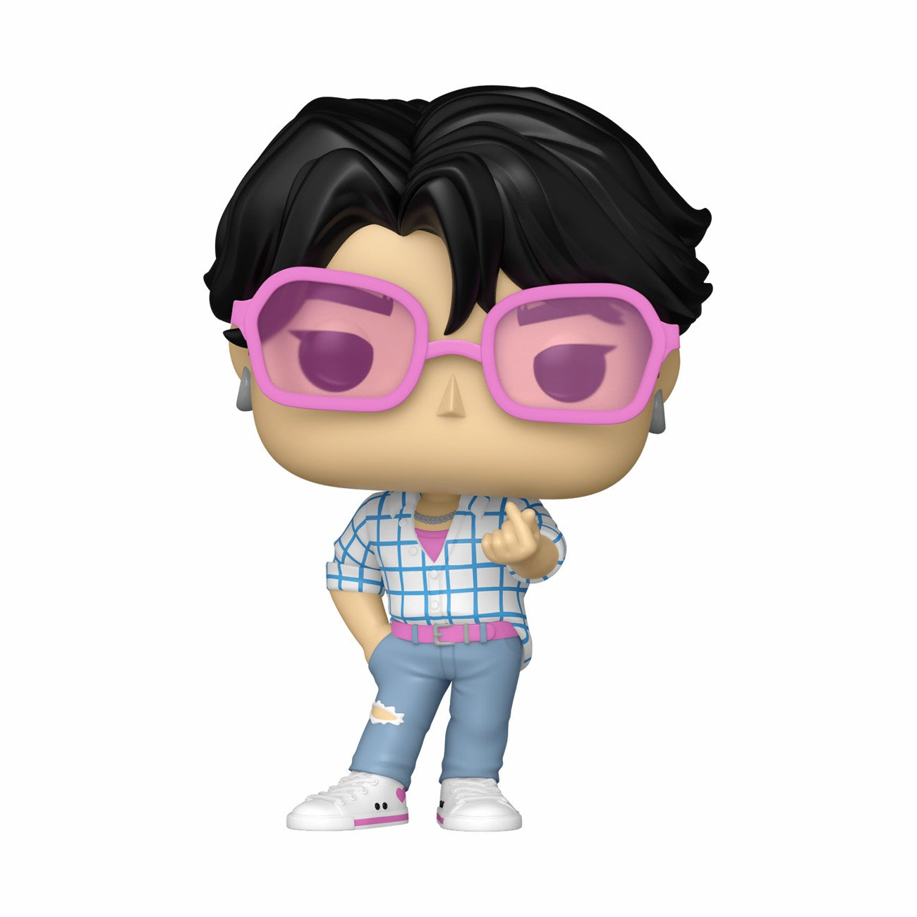 Loungefly Funko POP! Jinu with Chase | KPop Demon Hunters Vinyl | Funko