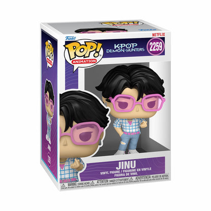 Loungefly Funko POP! Jinu with Chase | KPop Demon Hunters Vinyl | Funko