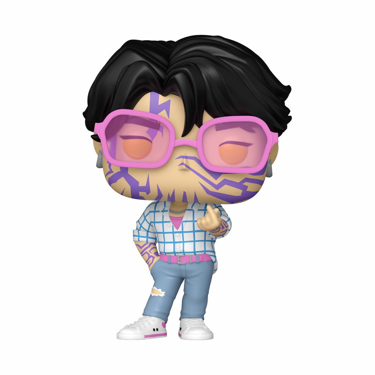 Loungefly Funko POP! Jinu with Chase | KPop Demon Hunters Vinyl | Funko
