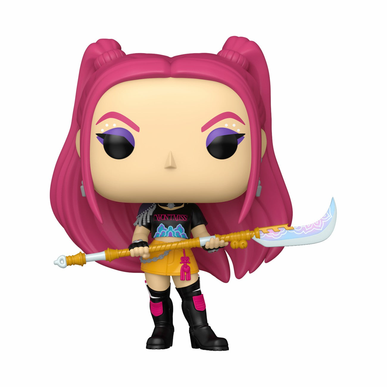 Loungefly Funko POP! Mira | KPop Demon Hunters Vinyl Figure | Funko