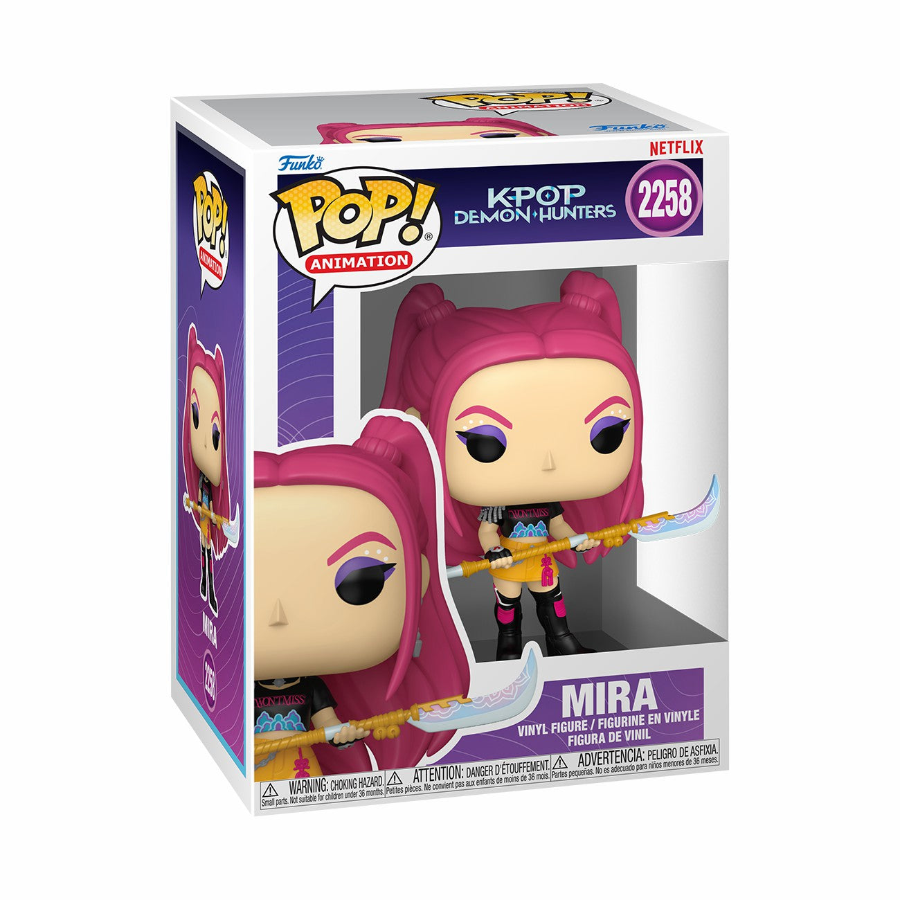 Loungefly Funko POP! Mira | KPop Demon Hunters Vinyl Figure | Funko